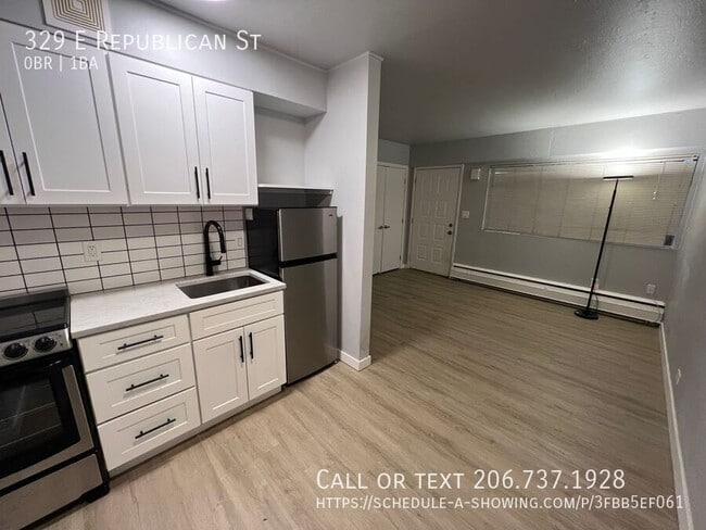 329 E Republican St in Seattle, WA - Building Photo - Building Photo
