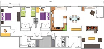 1310 Maple Ave, Unit 2C in Evanston, IL - Building Photo