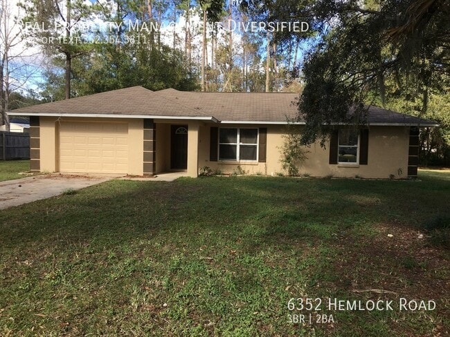 property at 6352 Hemlock Rd