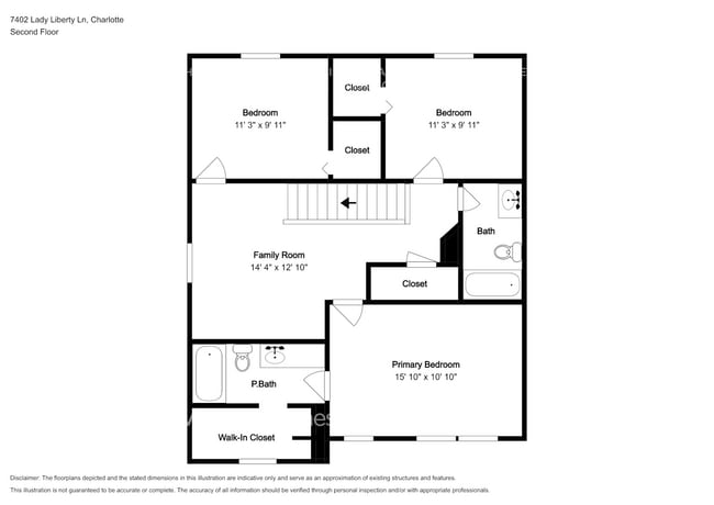7402 Lady Liberty Ln in Charlotte, NC - Building Photo - Building Photo