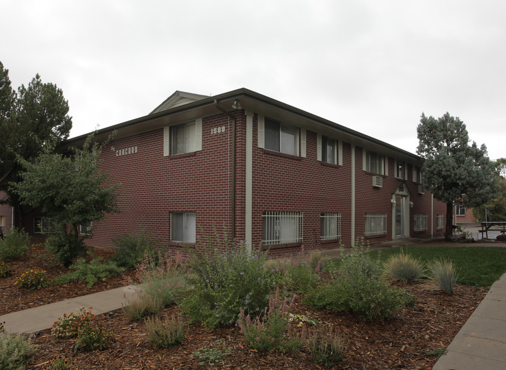 The Concord Apartments in Aurora, CO - Building Photo