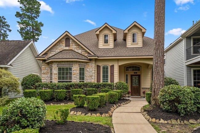 63 Panterra Way in The Woodlands, TX - Foto de edificio - Building Photo