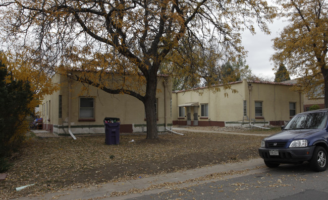 1652 Utica St in Denver, CO - Foto de edificio - Building Photo