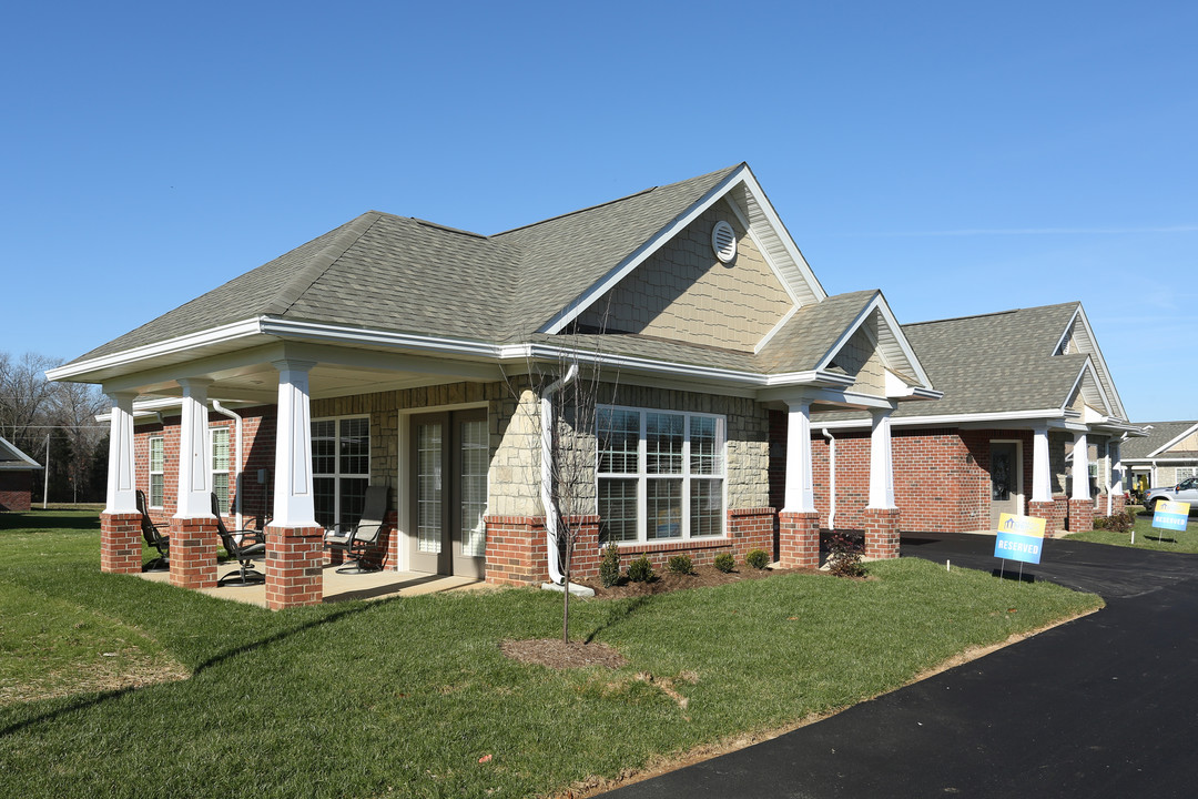 The Villas at Harrison Springs 55+ in Corydon, IN - Building Photo