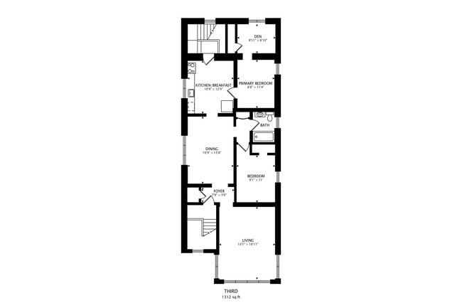 5015 N Springfield Ave in Chicago, IL - Foto de edificio - Building Photo