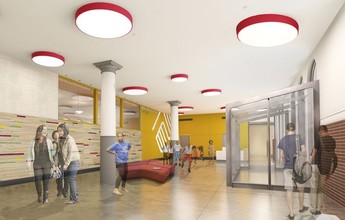 The Residences at PS186 in New York, NY - Building Photo - Lobby