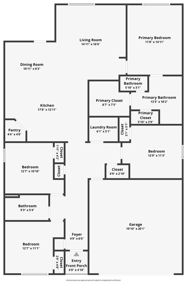 18578 Caffee Dr in Vance, AL - Building Photo - Building Photo