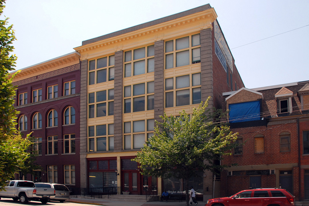 Pullman Apartments in York, PA - Building Photo