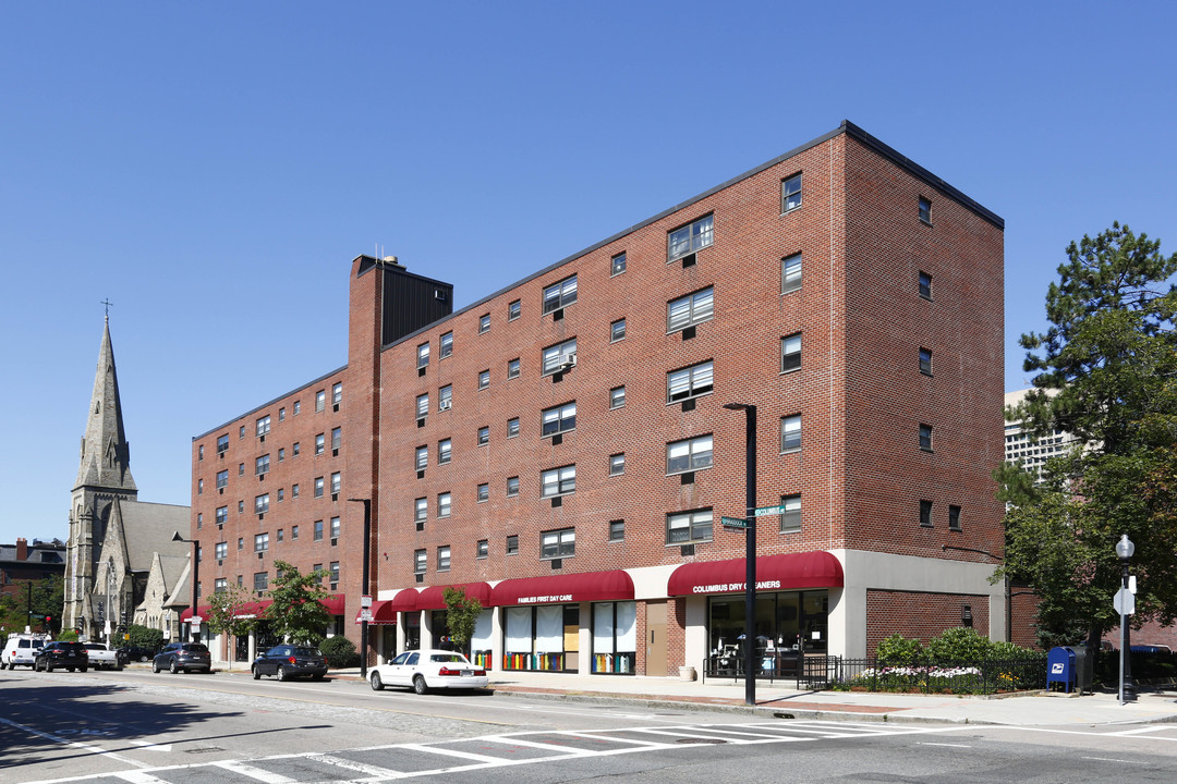 4-6 Braddock Park in Boston, MA - Building Photo