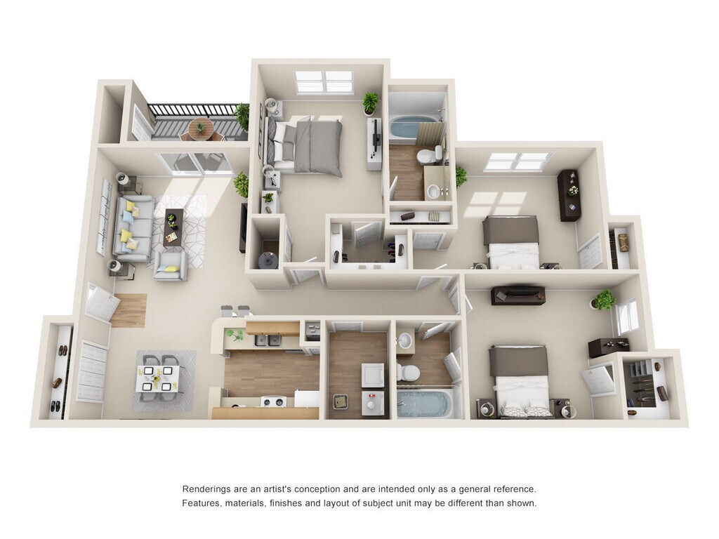 Lost Mountain Apartments in Dallas, GA