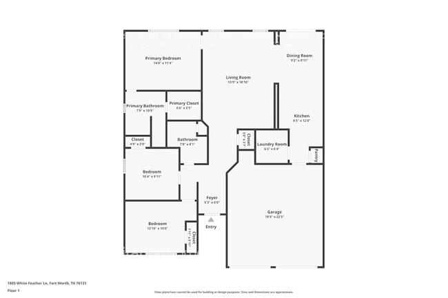 1805 White Feather Ln in Fort Worth, TX - Building Photo - Building Photo