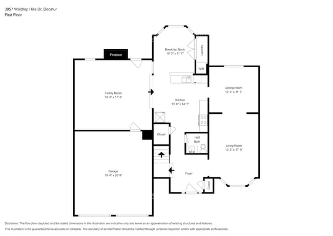 3957 Waldrop Hills Dr in Decatur, GA - Building Photo - Building Photo