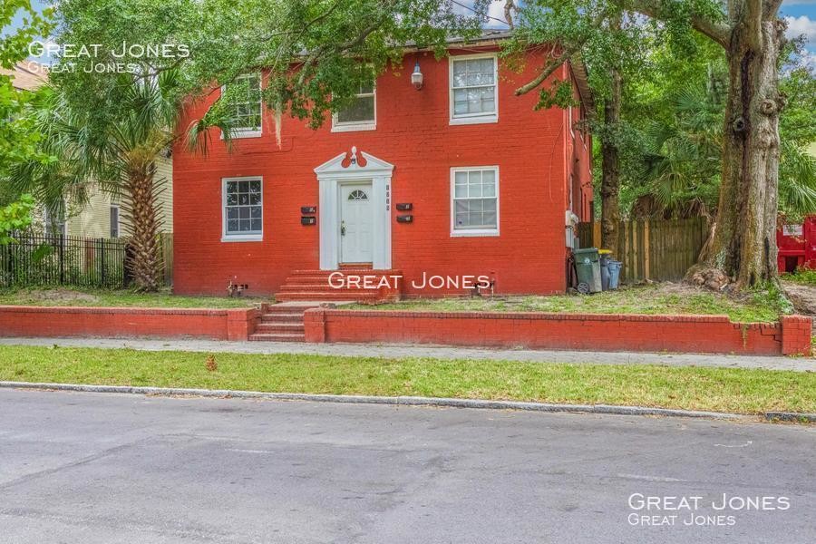 1715 Perry St-Unit -2 in Jacksonville, FL - Foto de edificio
