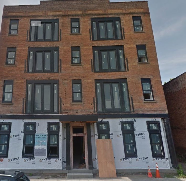 Creekside Terrace in Kingston, NY - Building Photo