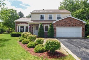 1384 Marble Hill Dr in Lake Zurich, IL - Building Photo