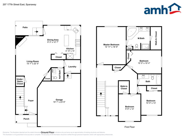 207 177th St E in Spanaway, WA - Building Photo - Building Photo