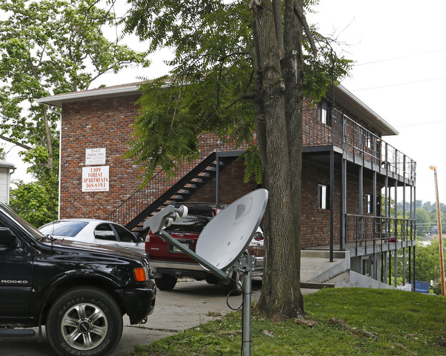 1309 Forest Ave in Knoxville, TN - Building Photo - Building Photo