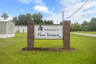 Pine Terrace in Cairo, GA - Building Photo