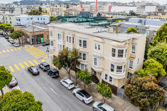 1801-1811 Pierce St in San Francisco, CA - Building Photo - Building Photo