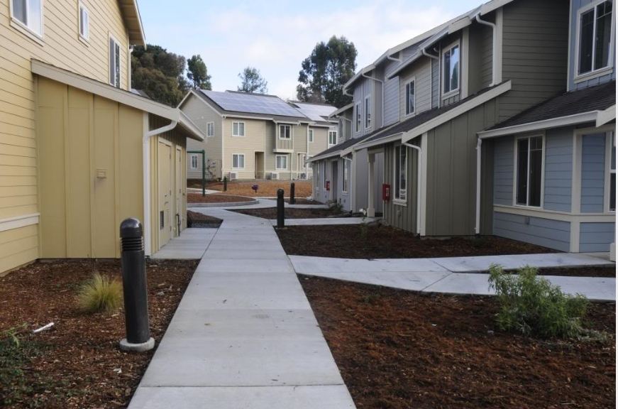 Aster Place in Eureka, CA - Building Photo