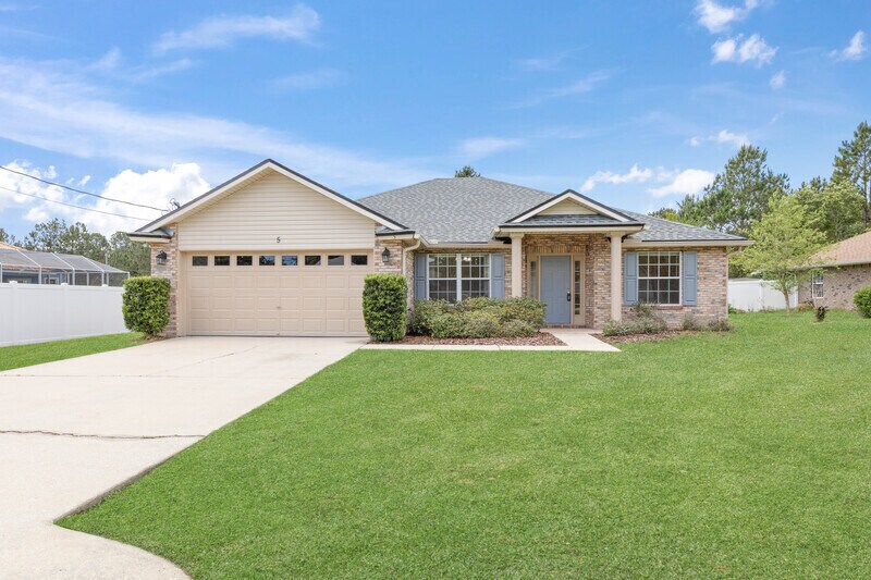 5 Buffalo View Ln in Palm Coast, FL - Building Photo