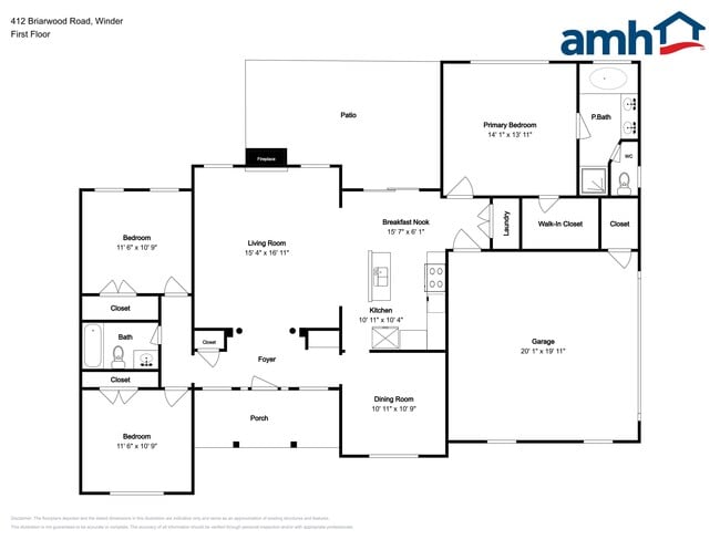 412 Briarwood Rd in Winder, GA - Building Photo - Building Photo