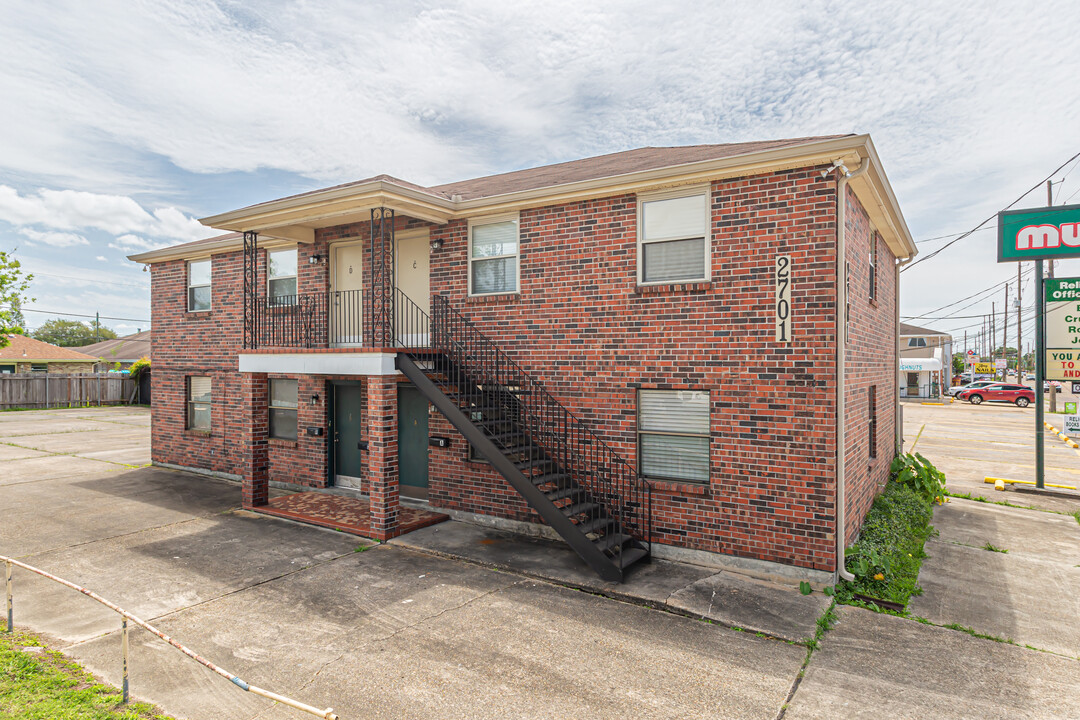 2701 David Dr in Metairie, LA - Building Photo