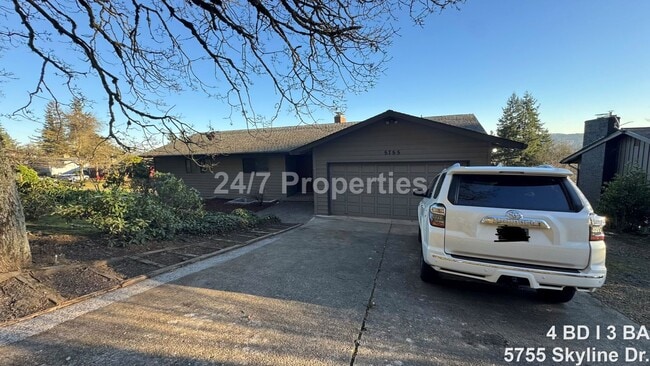 property at 5755 Skyline Dr