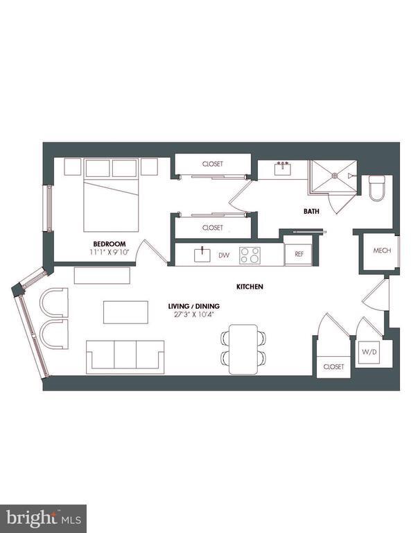 1630 Columbia Rd NW-Unit -809 in Washington, DC - Building Photo - Building Photo