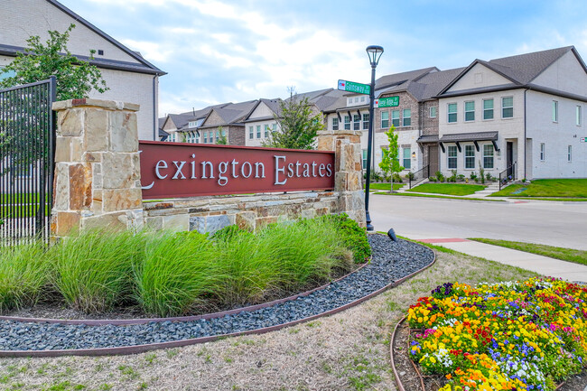 Lexington Estates in Allen, TX - Building Photo - Building Photo