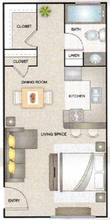 The Majestic in Houston, TX - Building Photo - Floor Plan