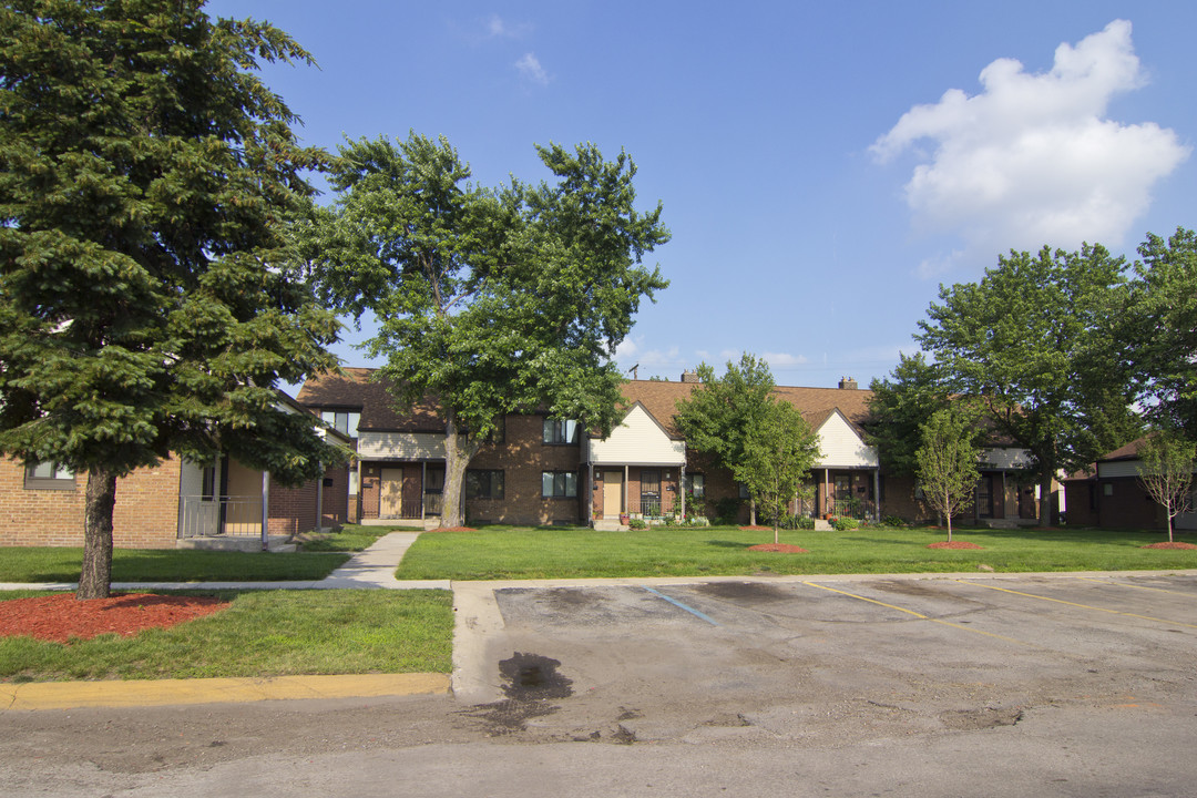 St John Homes in Gary, IN - Building Photo