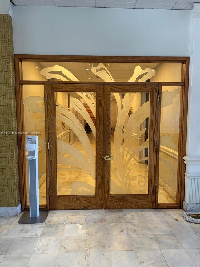 property at 5750 Collins Ave