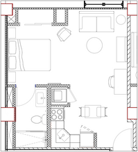 Thirteen15 in New Orleans, LA - Building Photo - Floor Plan