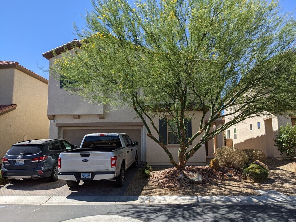 163 White Mule Ave in Las Vegas, NV - Building Photo