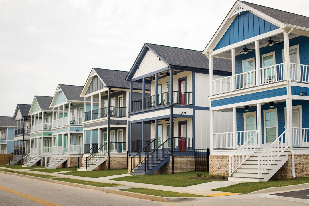 1439 Wrightsboro Road in Augusta, GA - Foto de edificio