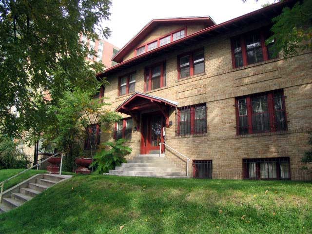 1118 Pennsylvania St, Unit 6 in Denver, CO - Foto de edificio