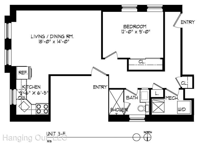 1618 N Marshfield Ave-Unit -#3F in Chicago, IL - Building Photo - Building Photo