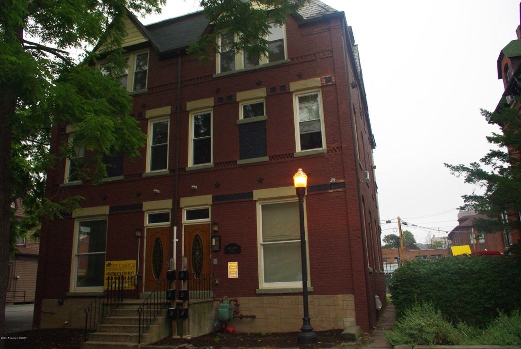 Joan Henry Hall in Wilkes-Barre, PA - Building Photo