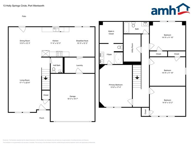 13 Holly Springs Cir in Port Wentworth, GA - Foto de edificio - Building Photo