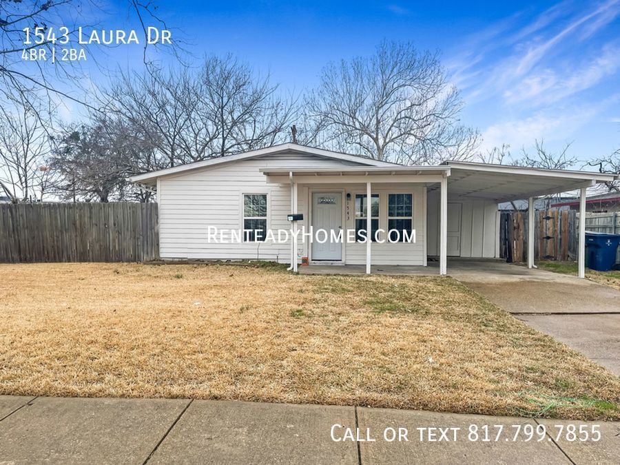 1543 Laura Dr in Garland, TX - Building Photo