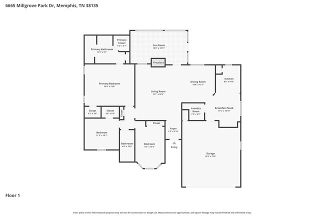 6665 Millgrove Park Dr, Unit 3324 in Bartlett, TN - Building Photo - Building Photo