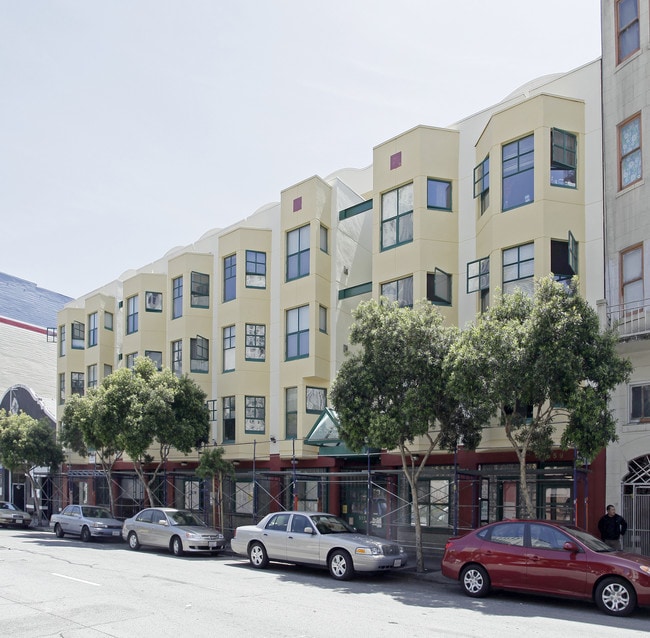 555 Ellis St Family Apartments in San Francisco, CA - Building Photo - Building Photo