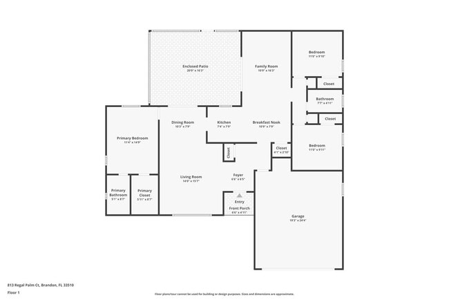 813 Regal Palm Ct in Brandon, FL - Building Photo - Building Photo