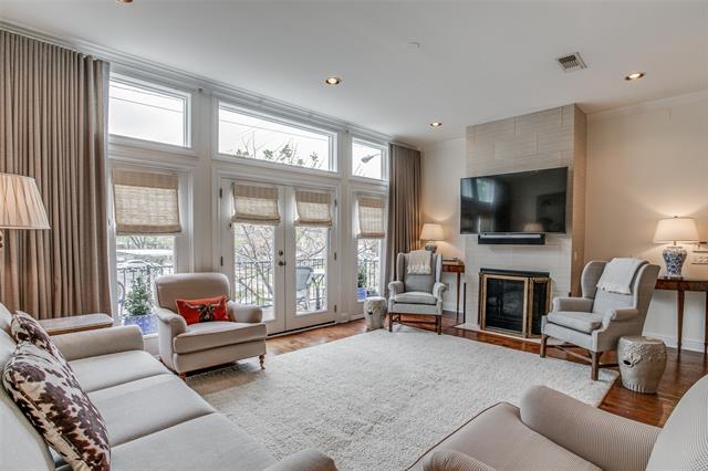 property at 4301 McKinney Ave