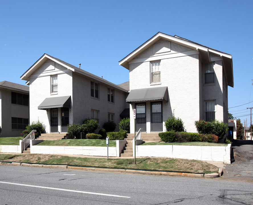 Ruth Apartments in Little Rock, AR - Building Photo