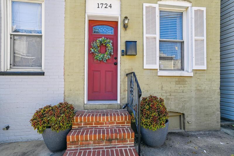 1724 Marshall St in Baltimore, MD - Building Photo