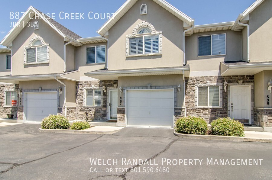 887 Chase Brook Lane 890 E in Murray, UT - Building Photo