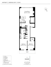 Crystal Green in New York, NY - Building Photo - Floor Plan