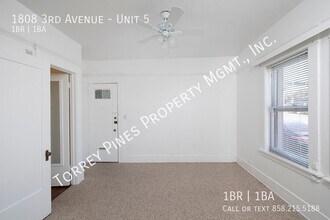 1808 Third Ave in San Diego, CA - Building Photo - Building Photo